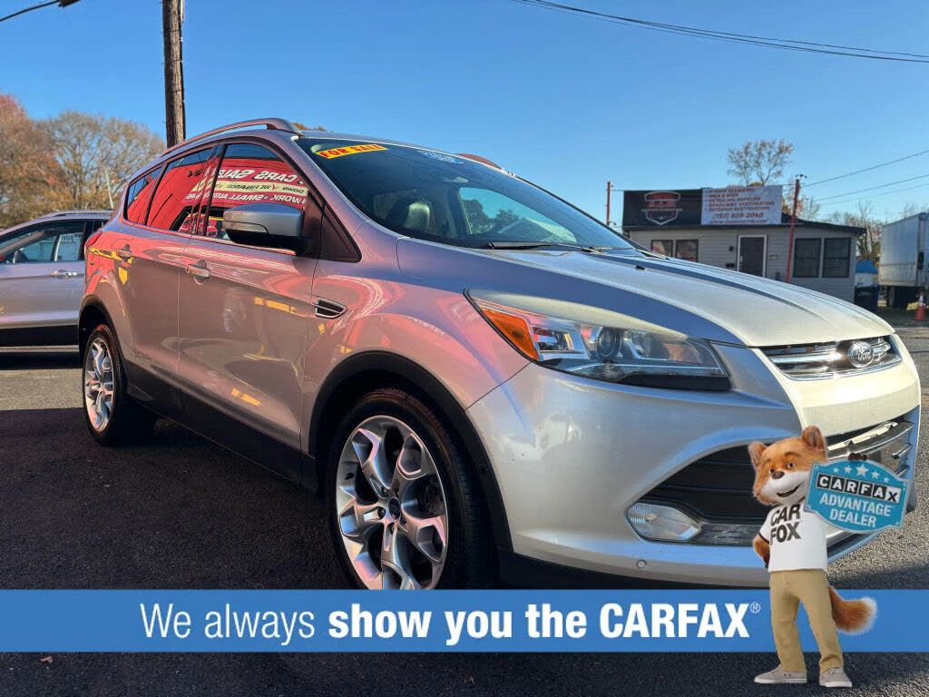 2014 Ford Escape Titanium AWD