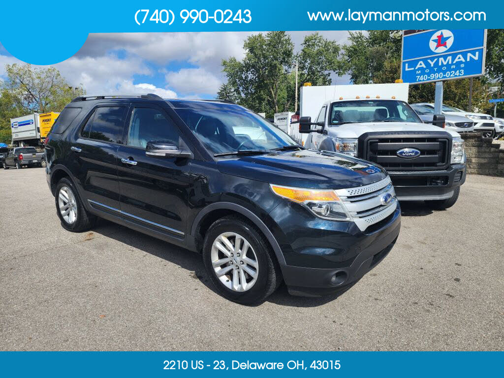 2014 Ford Explorer XLT