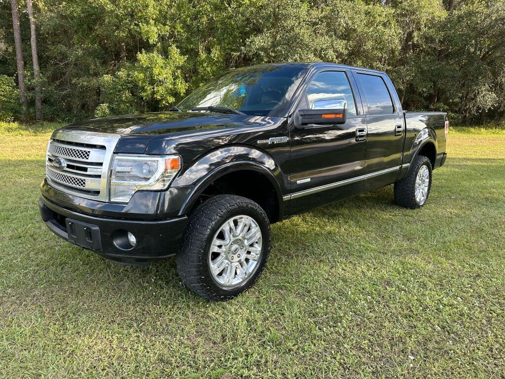 2014 Ford F-150 Platinum SuperCrew 4WD