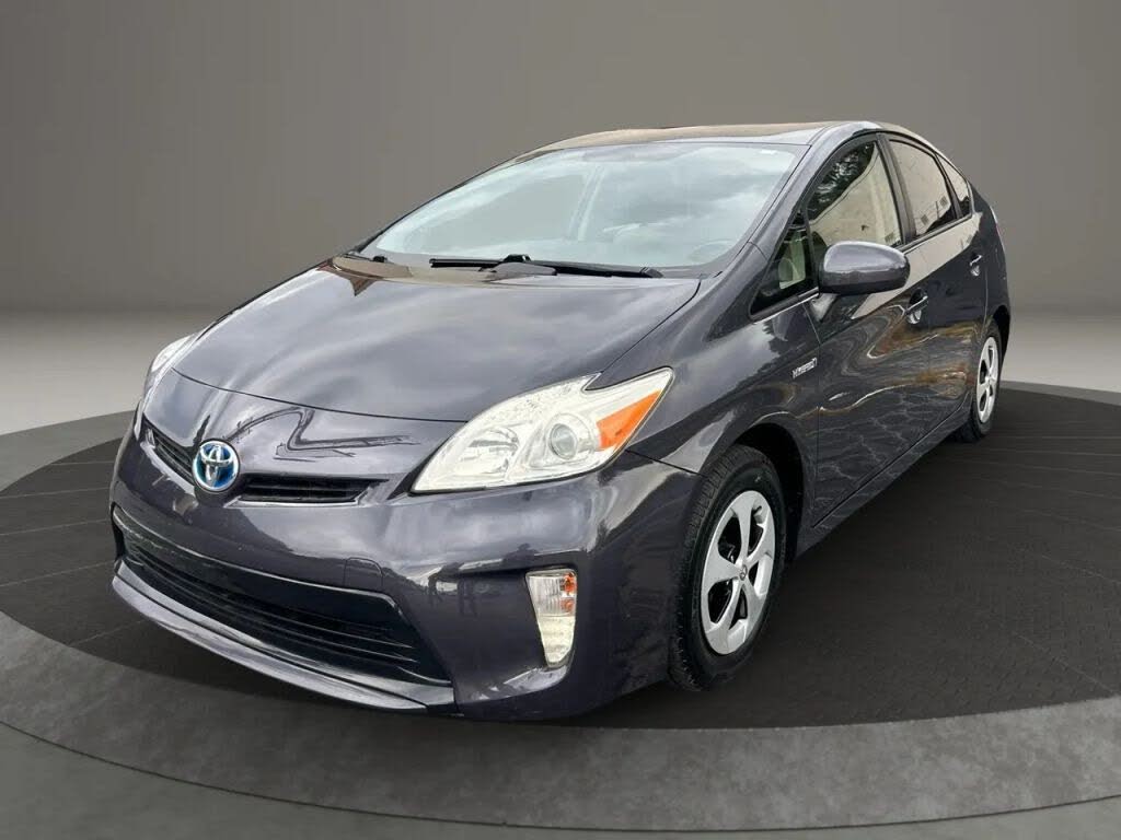 2014 Toyota Prius One