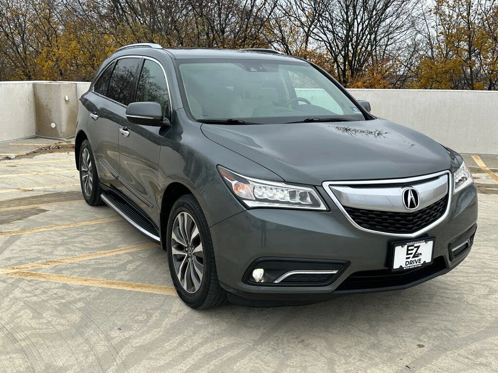 2015 Acura MDX SH-AWD with Technology Package