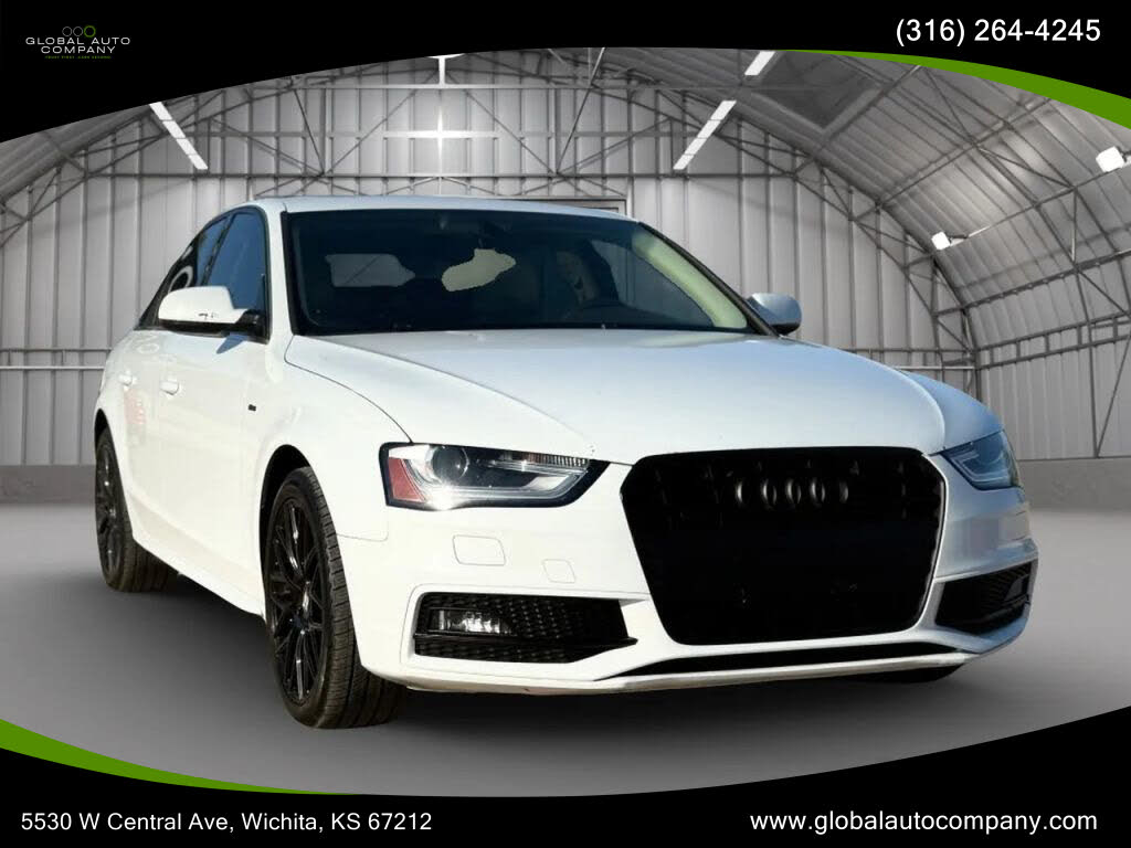 2015 Audi A4 2.0T quattro Premium Plus AWD