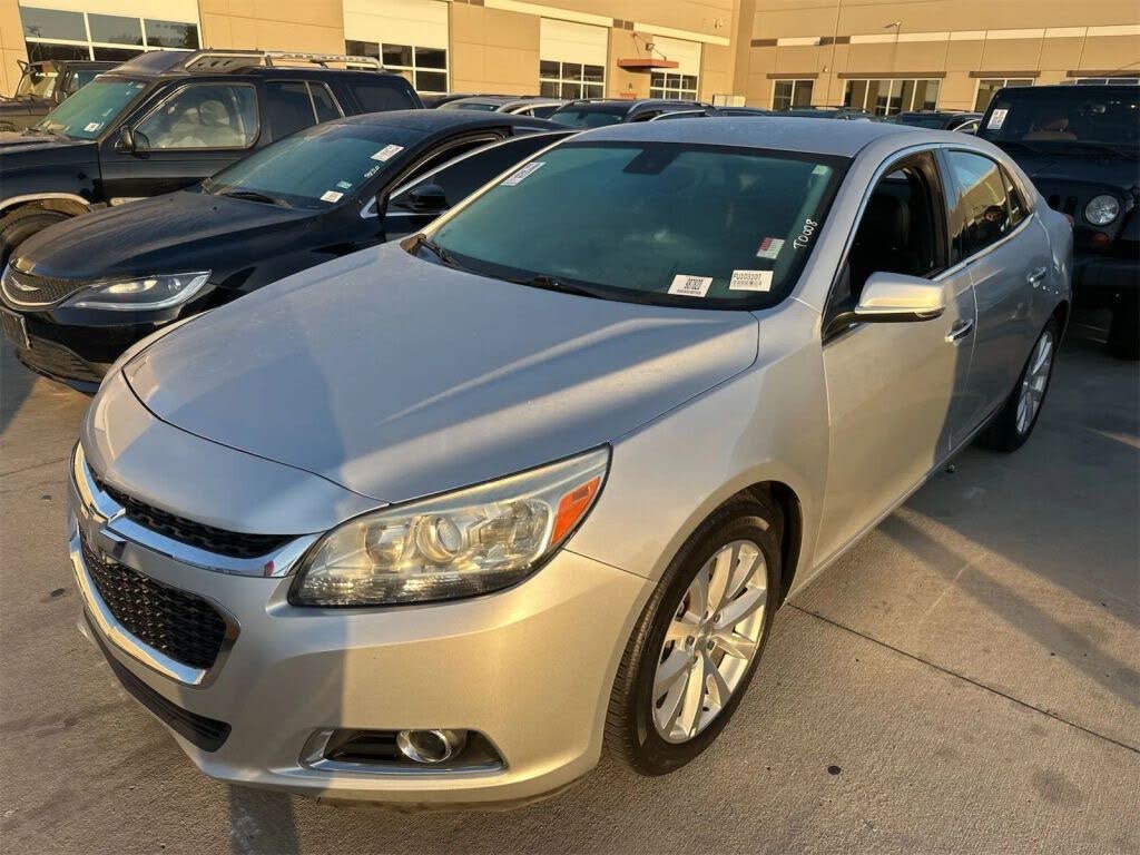 2015 Chevrolet Malibu LTZ 1LZ FWD