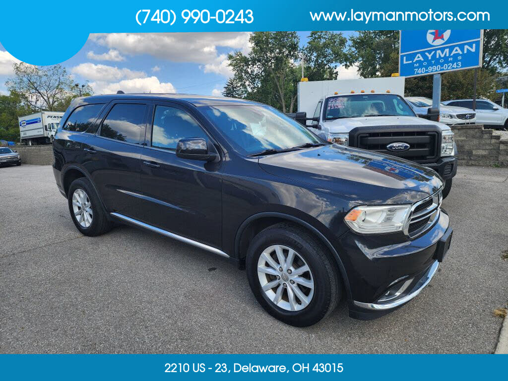 2015 Dodge Durango SXT AWD