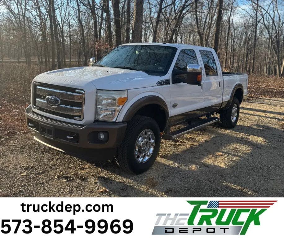 2015 Ford F-250 Super Duty King Ranch Crew Cab 4WD