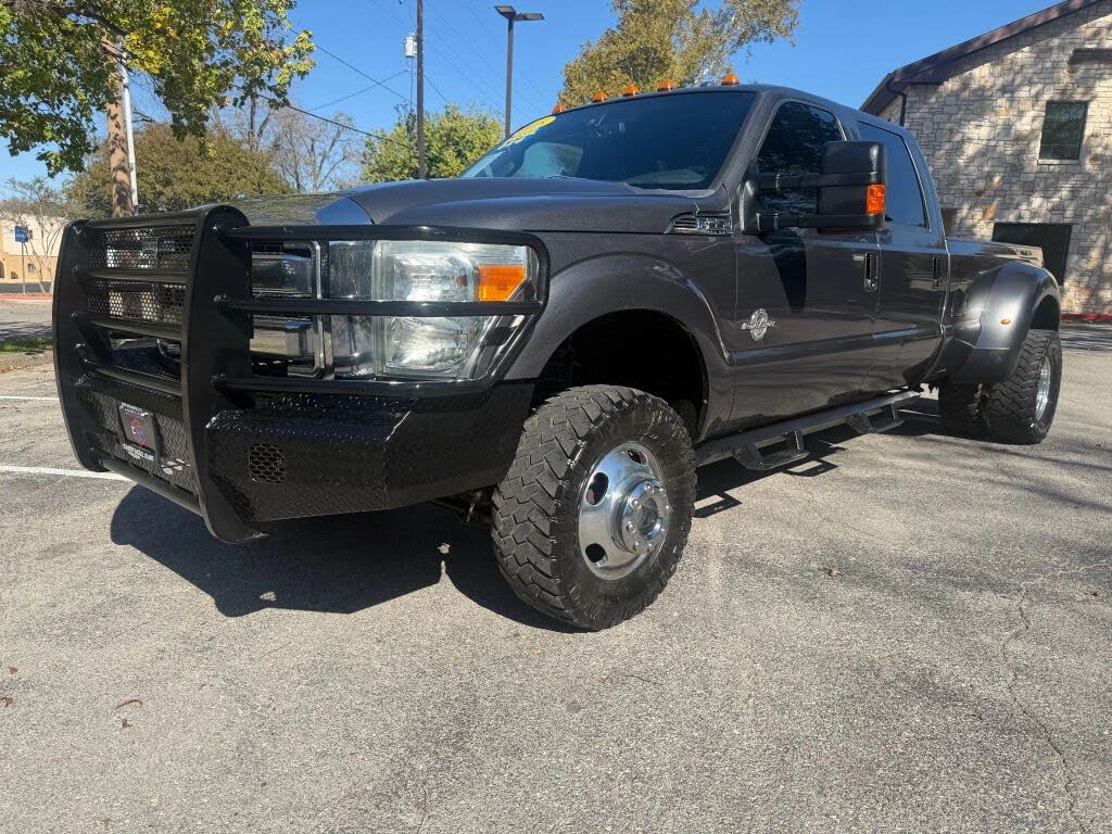 2015 Ford F-350 Super Duty Lariat Crew Cab LB DRW 4WD