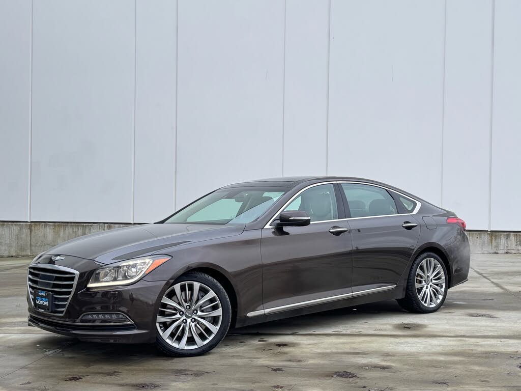 2015 Hyundai Genesis 5.0 Ultimate AWD