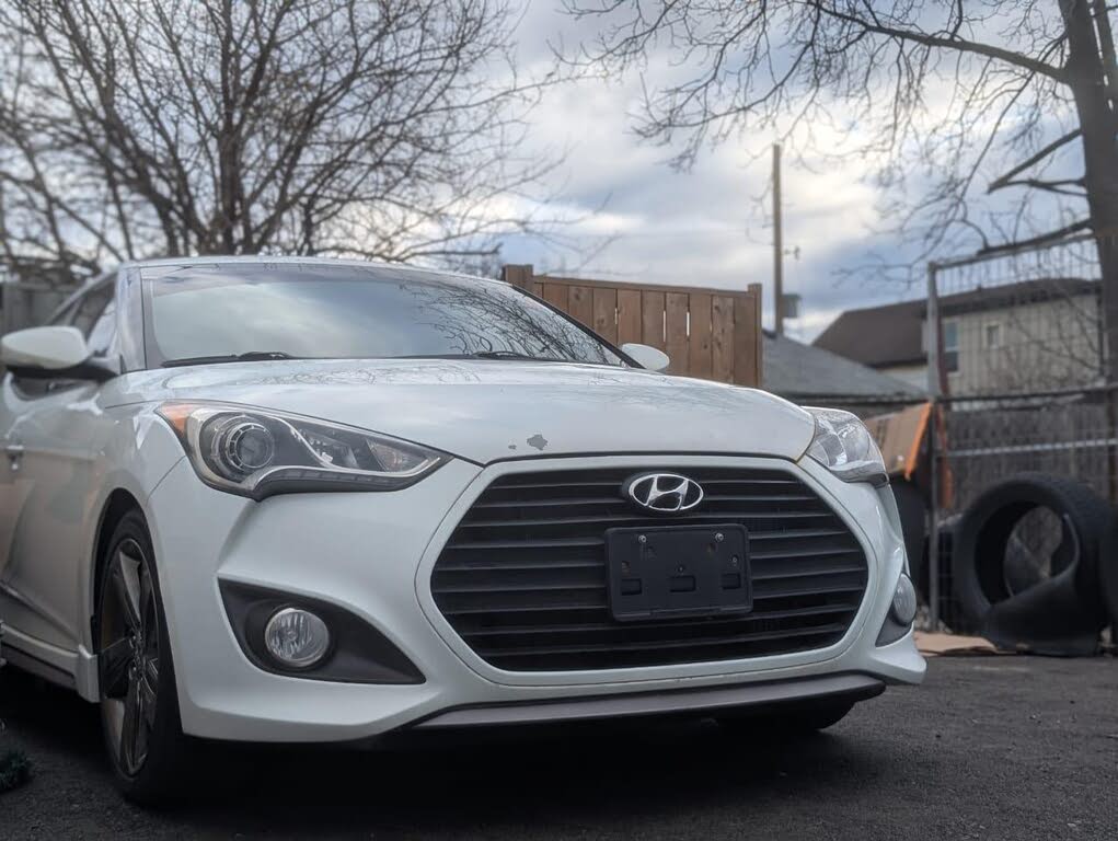 2015 Hyundai Veloster Turbo FWD