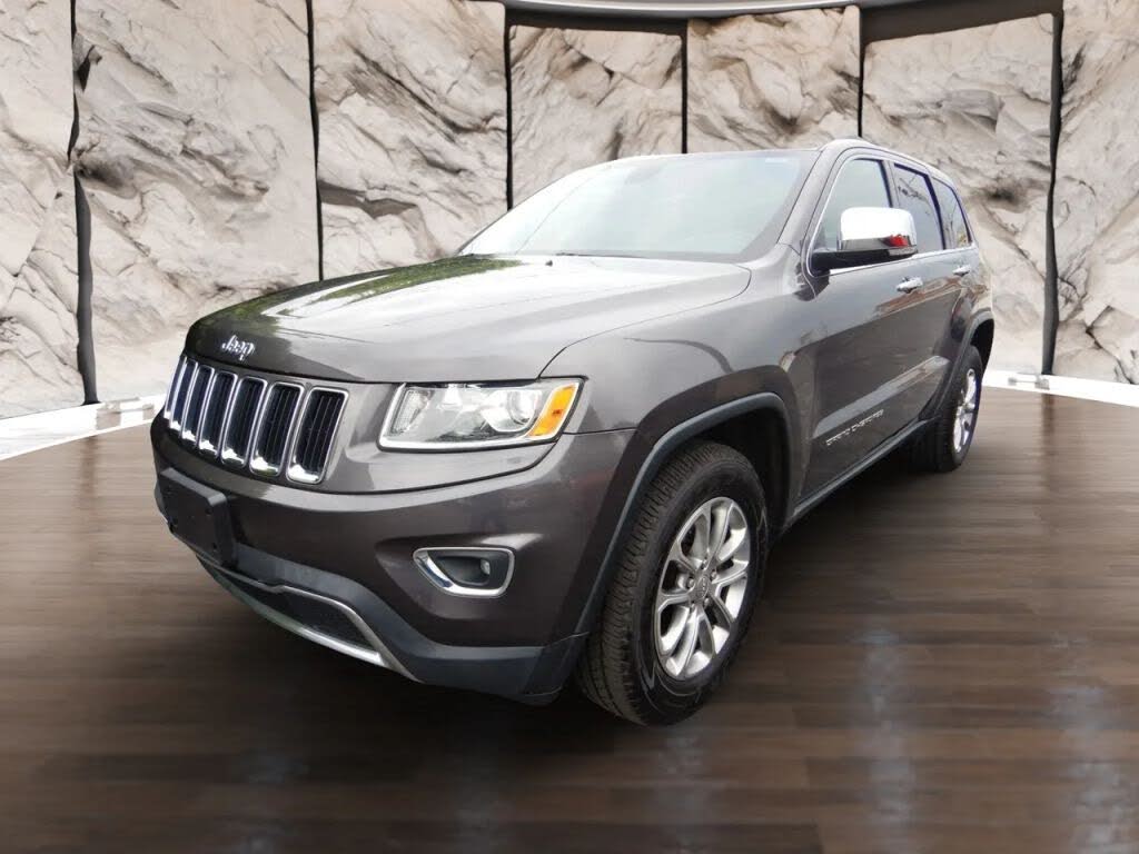 2015 Jeep Grand Cherokee Limited 4WD