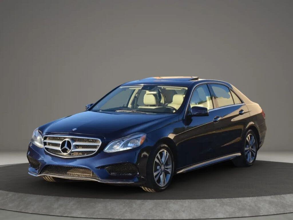 2015 Mercedes-Benz E-Class E 350 Sedan RWD