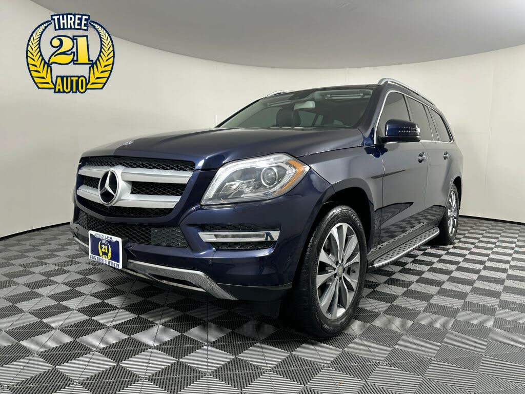 2015 Mercedes-Benz GL-Class GL 450