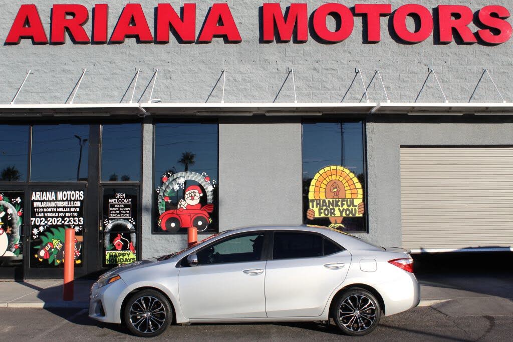 2015 Toyota Corolla L