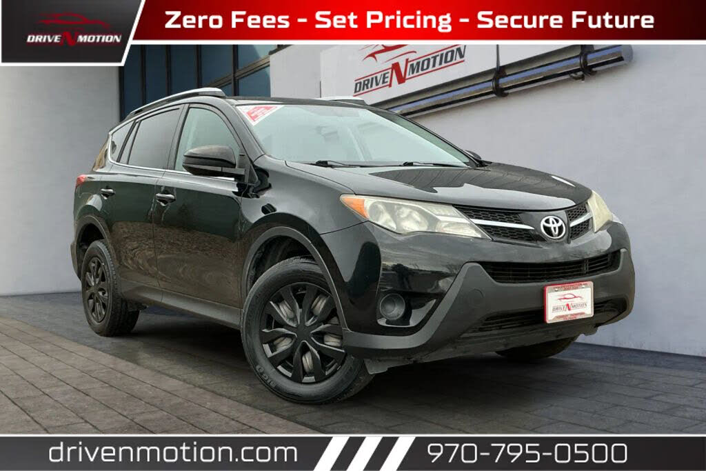 2015 Toyota RAV4 LE AWD