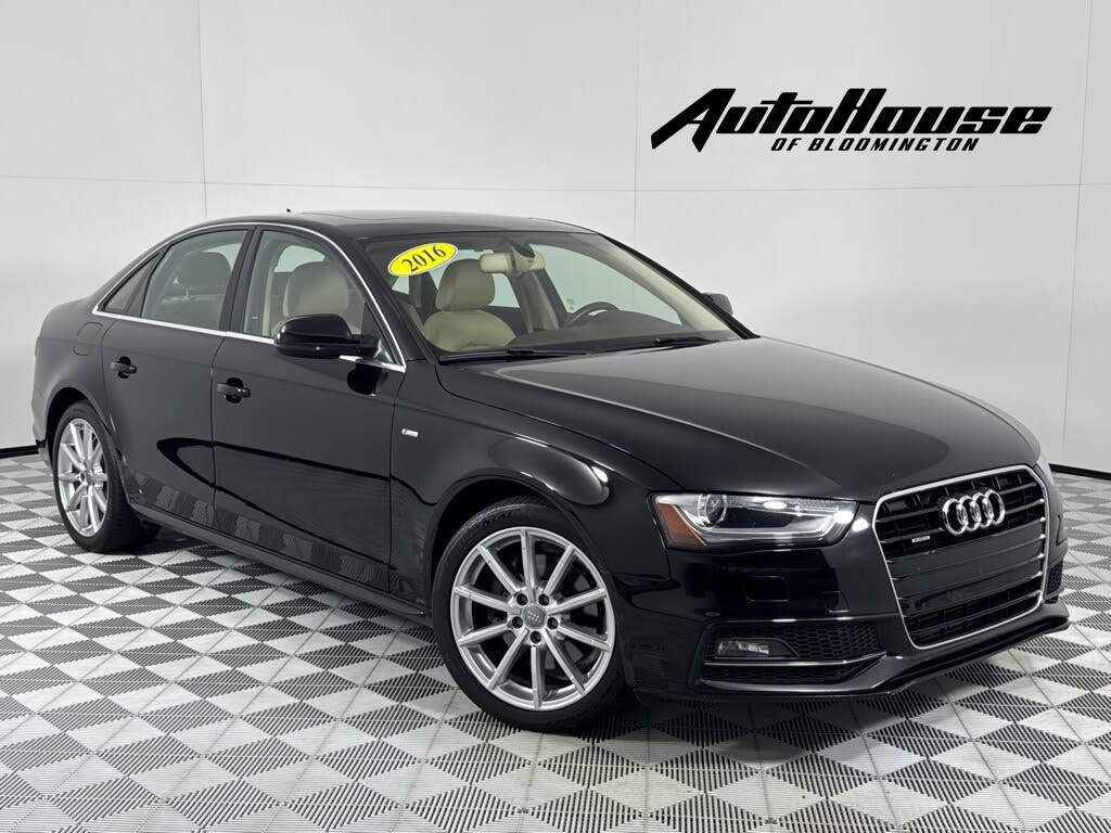 2016 Audi A4 2.0T quattro Premium Plus AWD