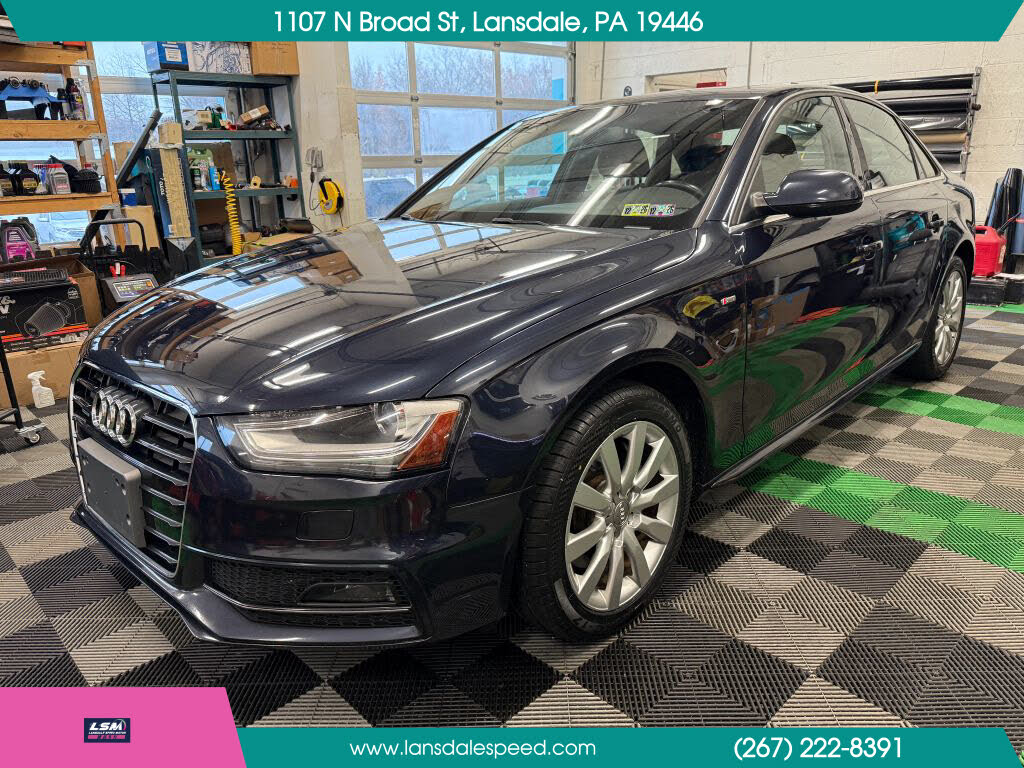 2016 Audi A4 2.0T quattro Premium AWD