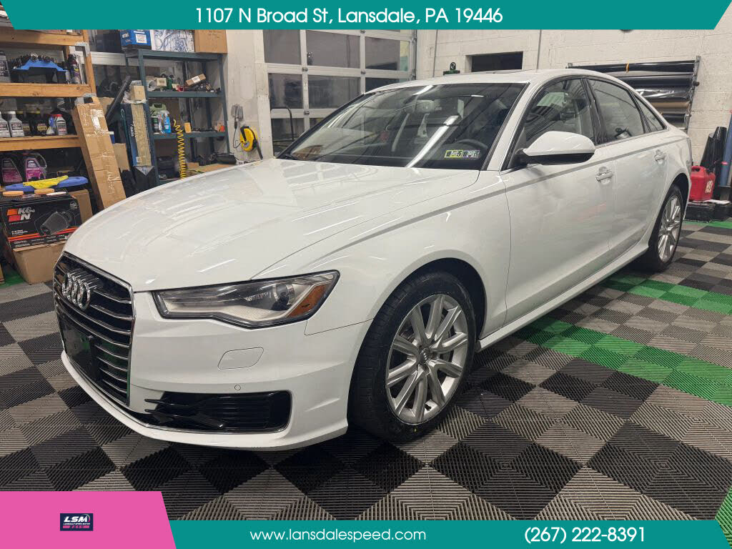 2016 Audi A6 2.0T quattro Premium Plus Sedan AWD