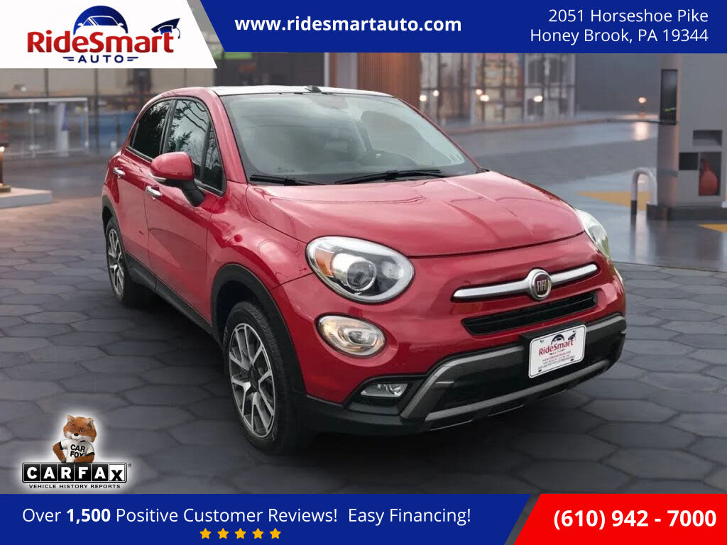 2016 FIAT 500X Trekking Plus AWD