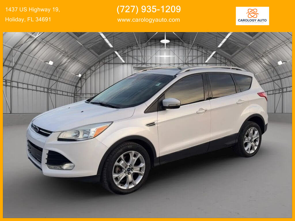 2016 Ford Escape Titanium FWD