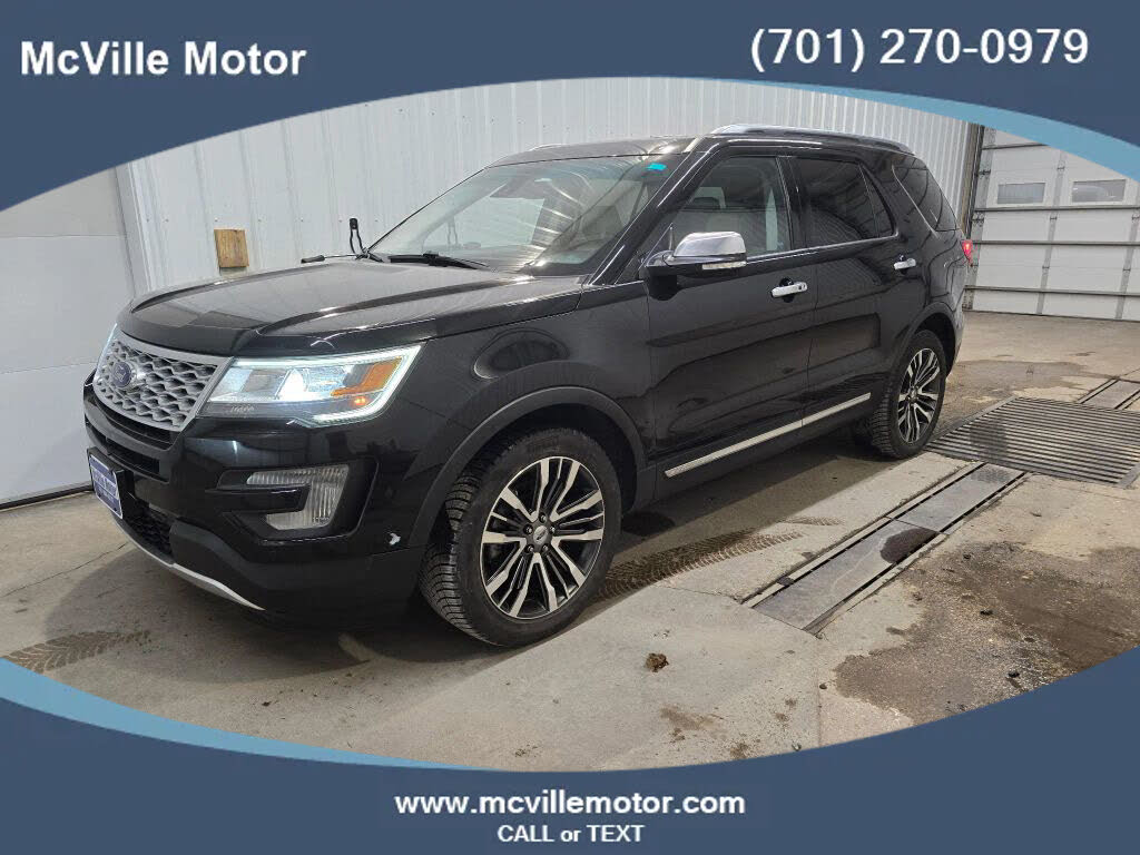 2016 Ford Explorer Platinum 4WD