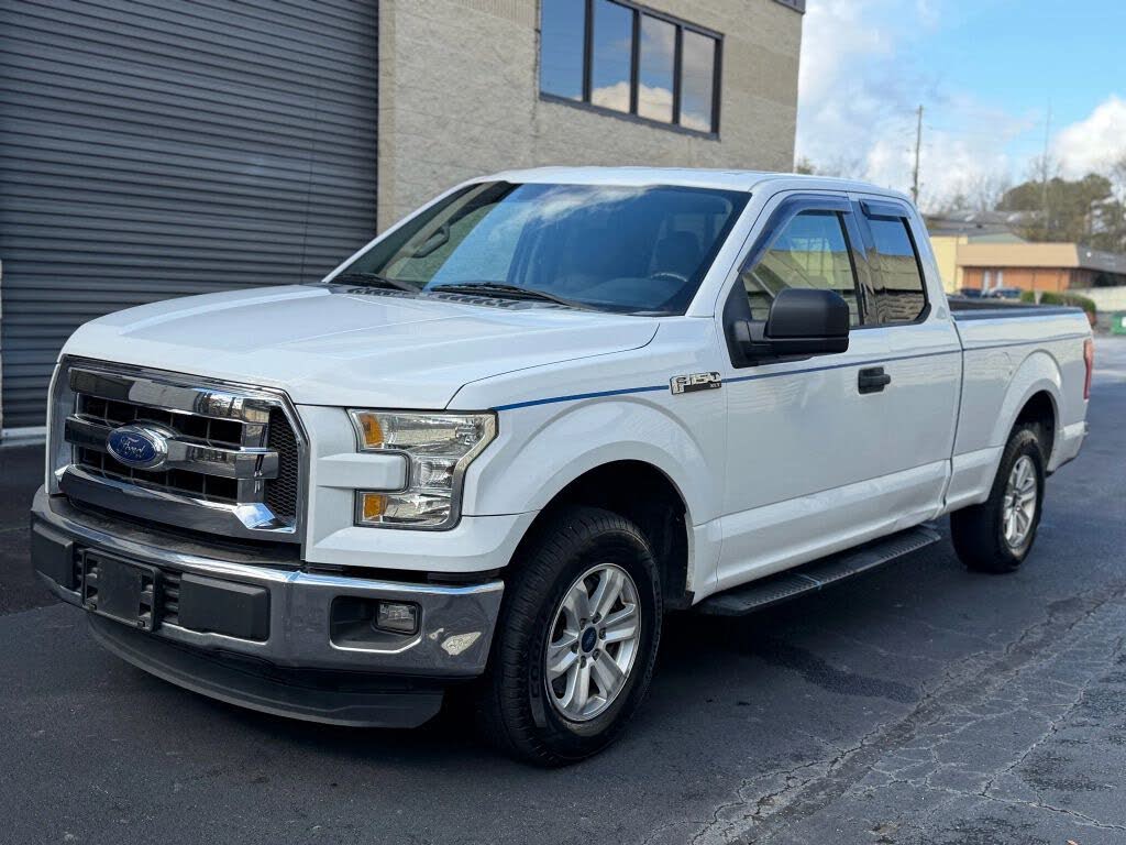 2016 Ford F-150 XLT SuperCab
