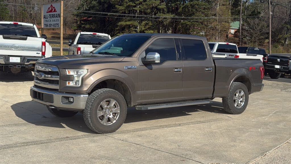 2016 Ford F-150 Lariat SuperCrew LB 4WD