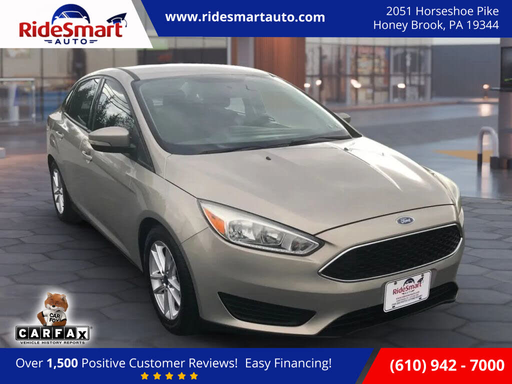 2016 Ford Focus SE