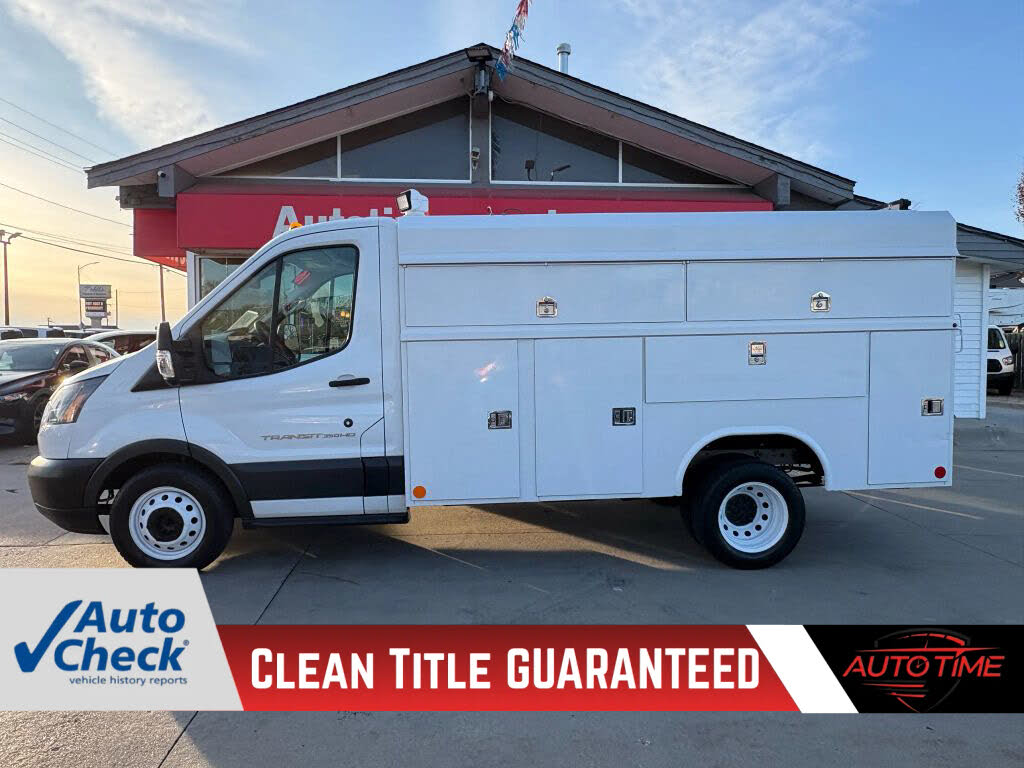 2016 Ford Transit Chassis 350 HD 9950 GVWR SB Cutaway DRW RWD