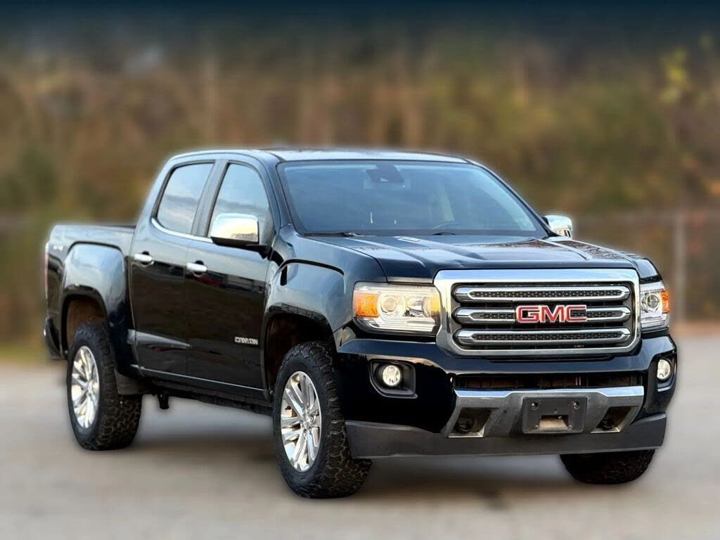 2016 GMC Canyon SLT Crew Cab 4WD