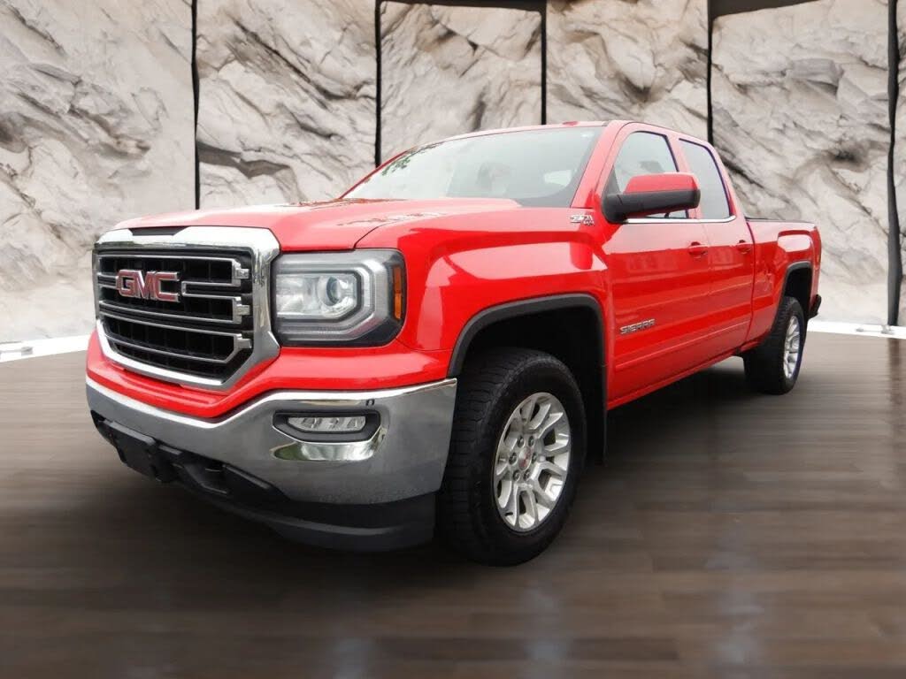 2016 GMC Sierra 1500 SLE Double Cab 4WD