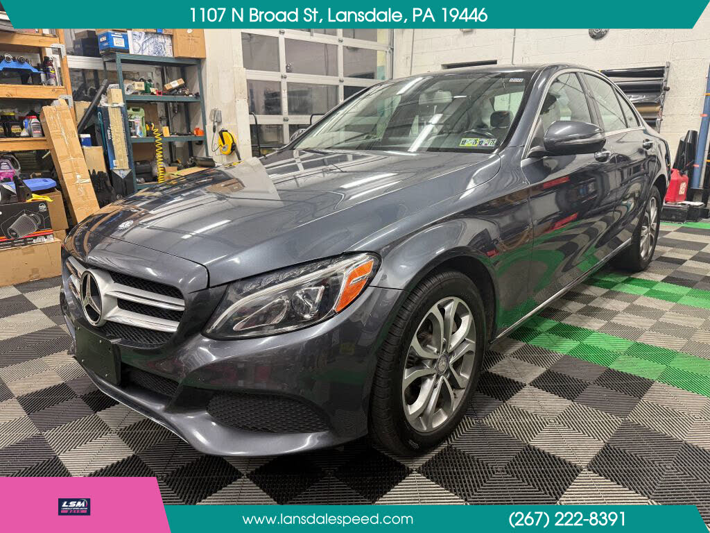 2016 Mercedes-Benz C-Class C 300 4MATIC