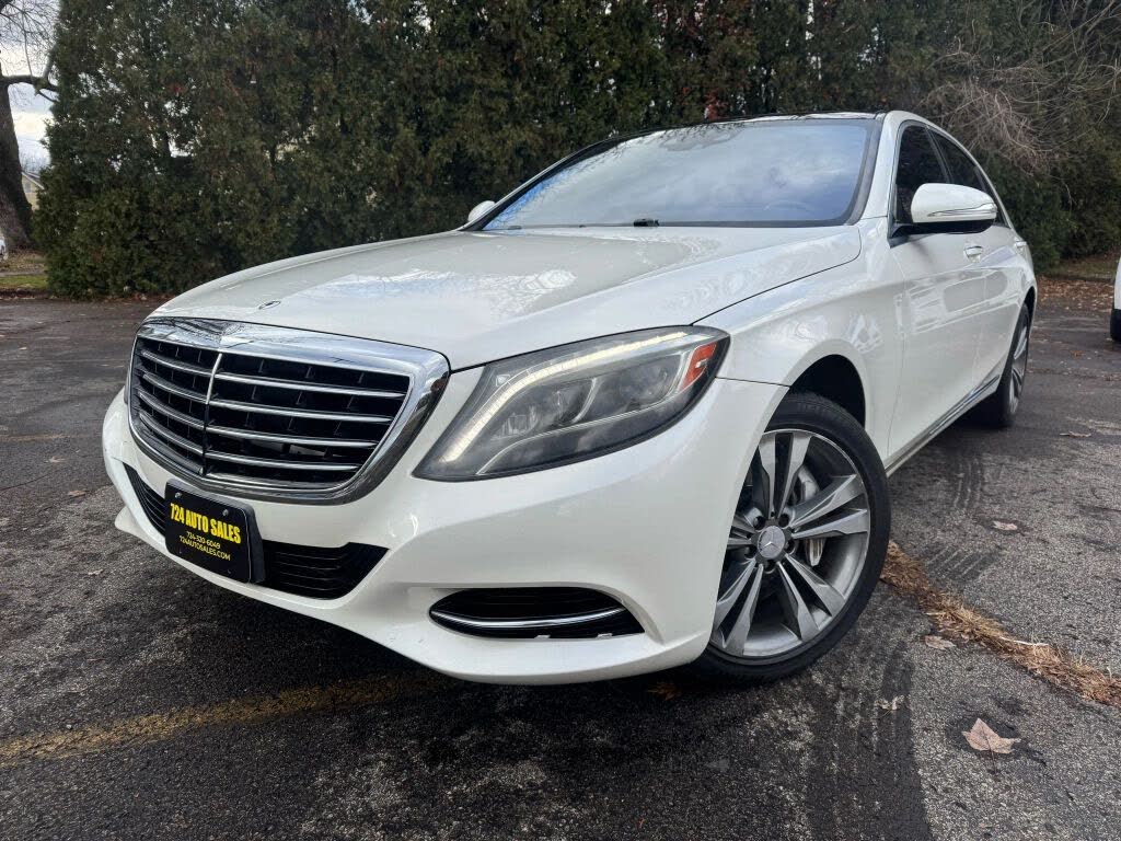 2016 Mercedes-Benz S-Class S 550
