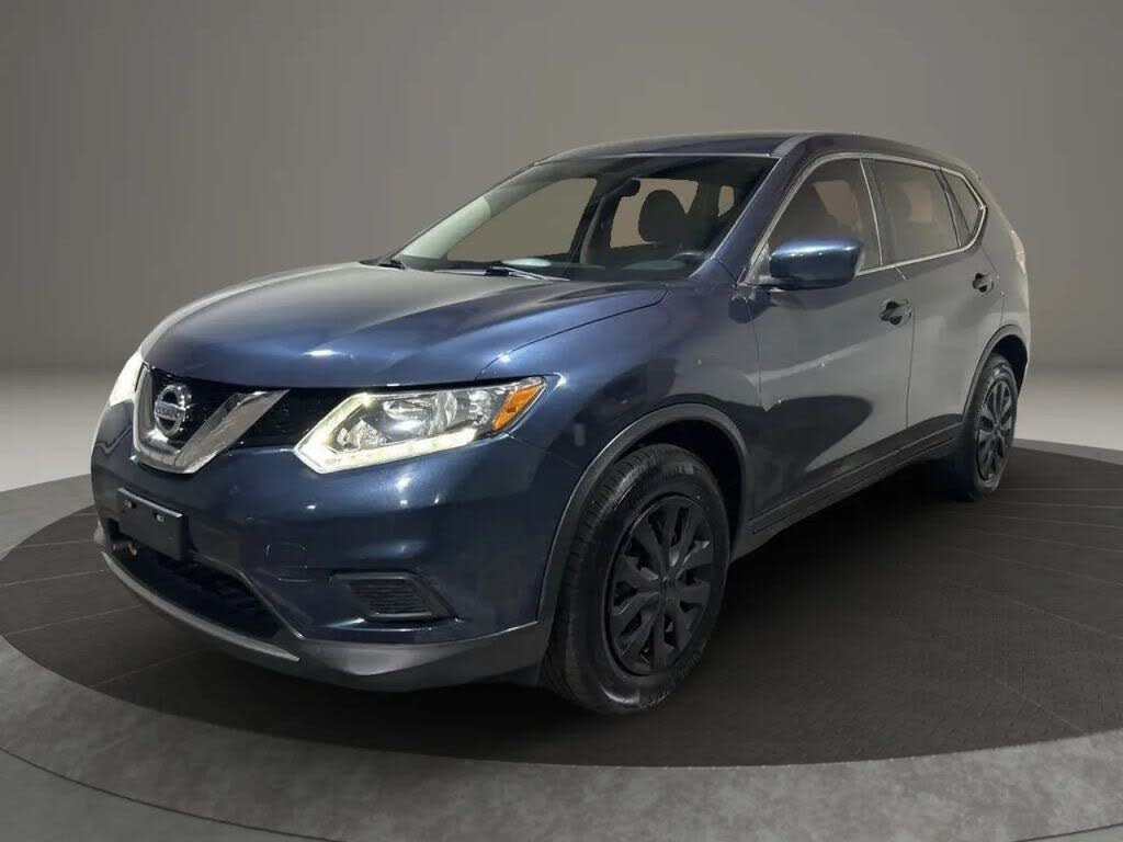 2016 Nissan Rogue S AWD