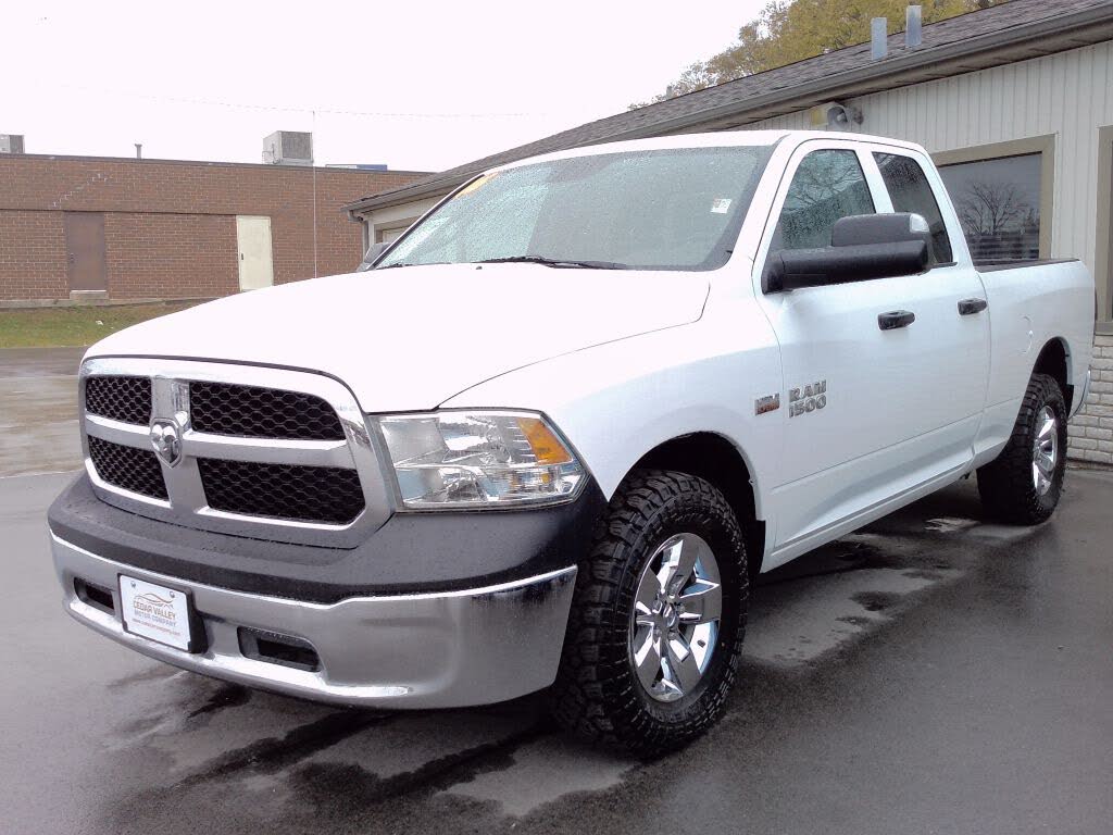 2016 RAM 1500 Tradesman Quad Cab 4WD