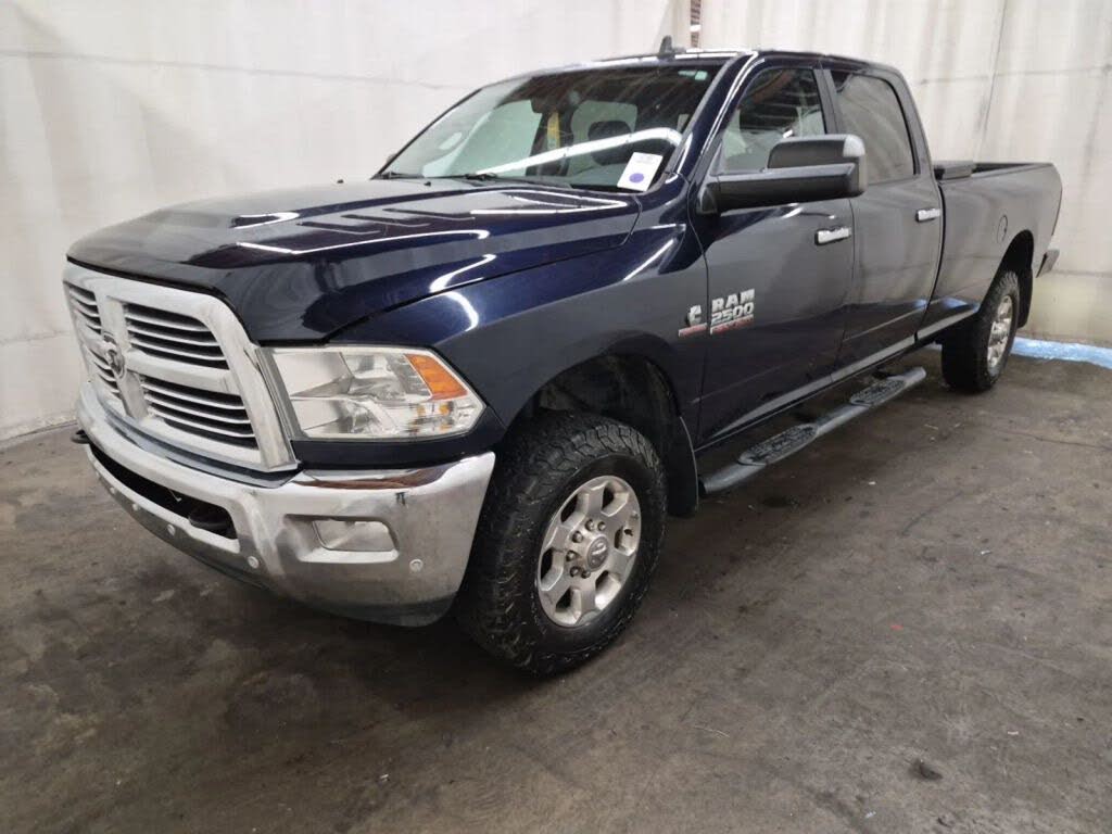 2016 RAM 2500 Big Horn Crew Cab LB 4WD