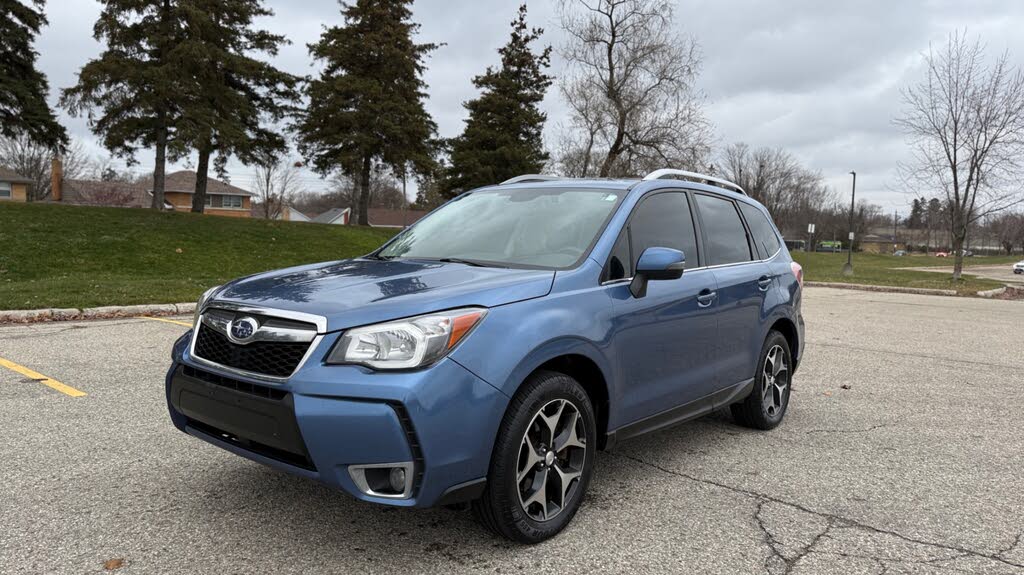 Subaru Forester 2.0XT Touring 2016