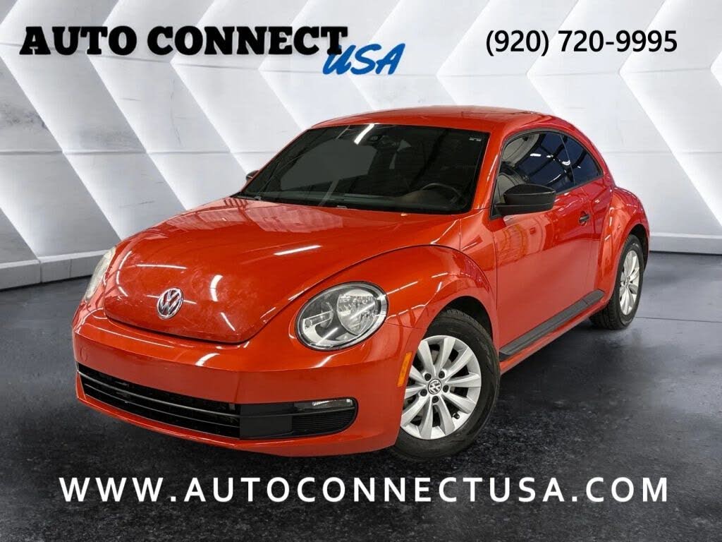 2016 Volkswagen Beetle 1.8T S