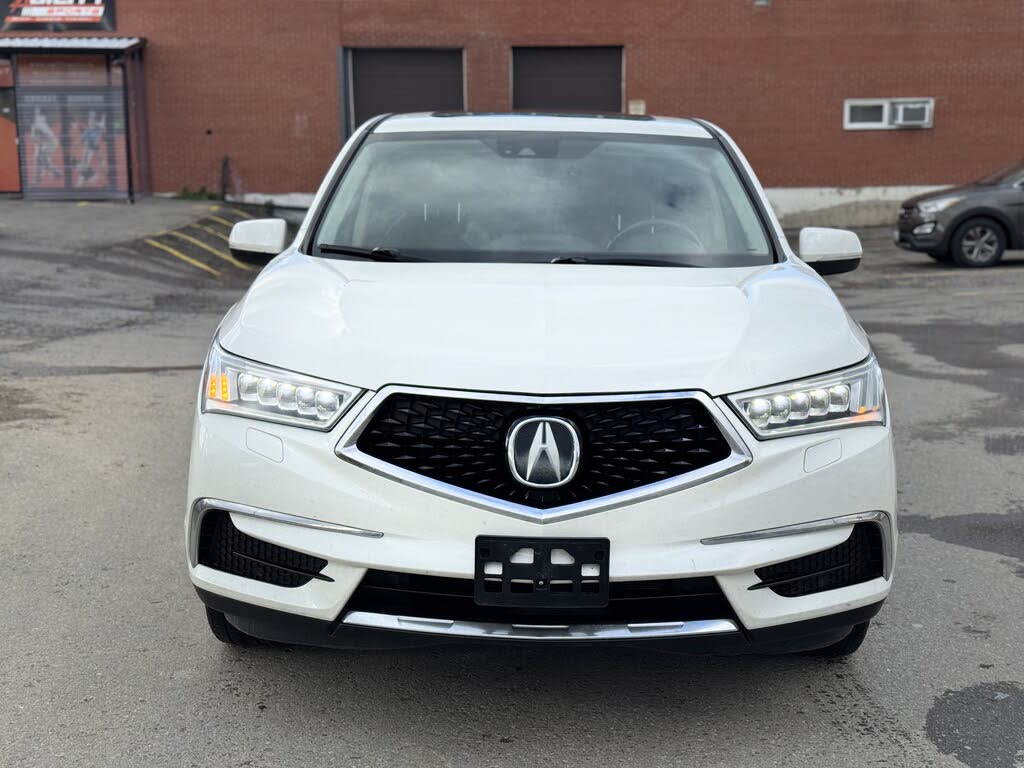 Acura MDX SH-AWD with Navigation 2017