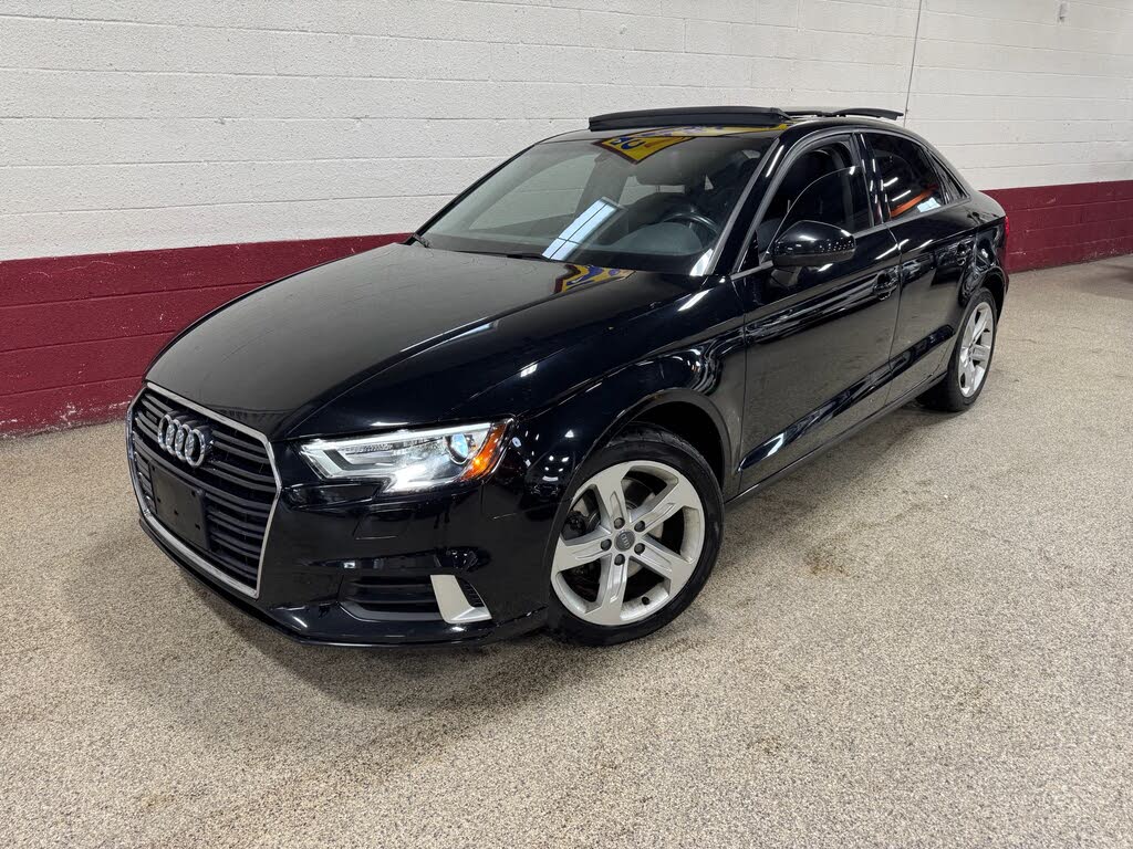 Audi A3 2.0T quattro Komfort Sedan AWD 2017