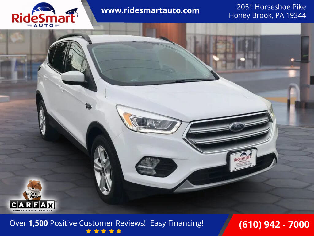 2017 Ford Escape SE AWD