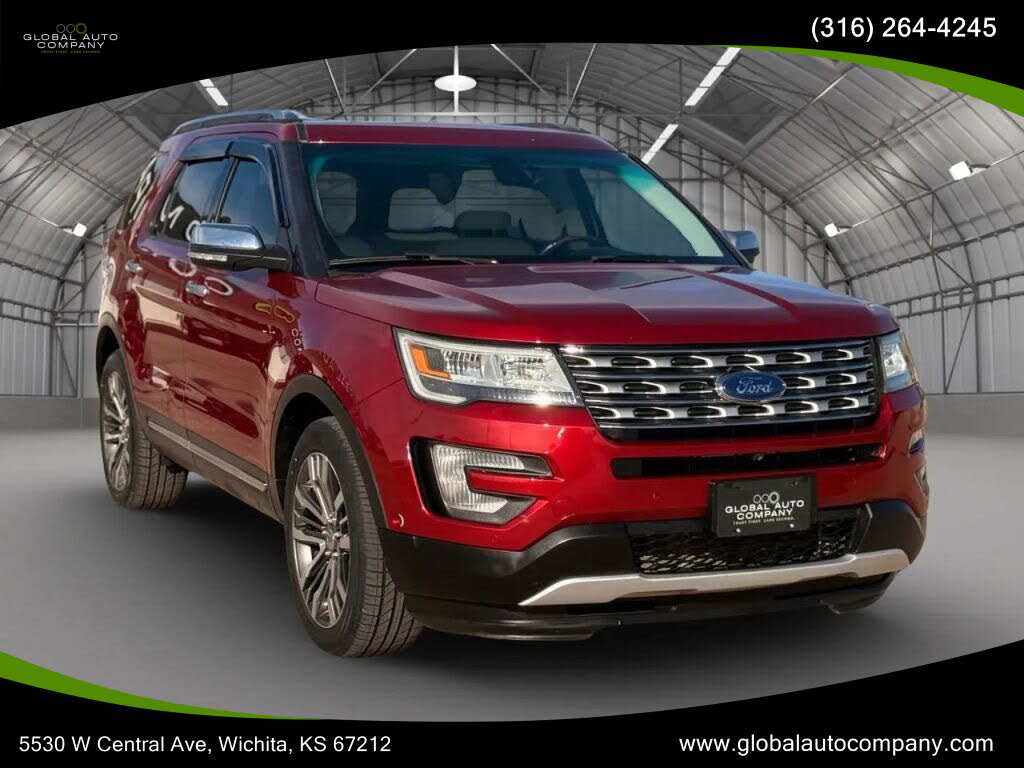 2017 Ford Explorer Platinum AWD