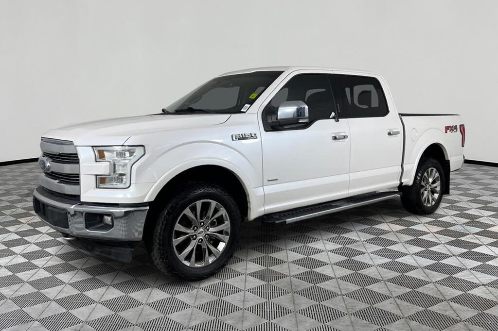 2017 Ford F-150 Lariat SuperCrew 4WD