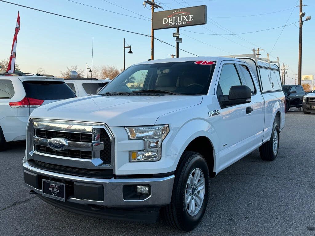 2017 Ford F-150 XLT SuperCab 4WD