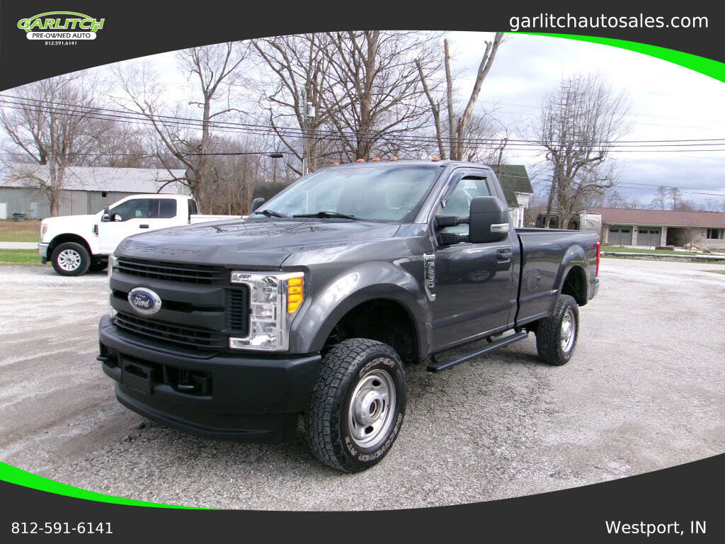 2017 Ford F-250 Super Duty XL LB 4WD