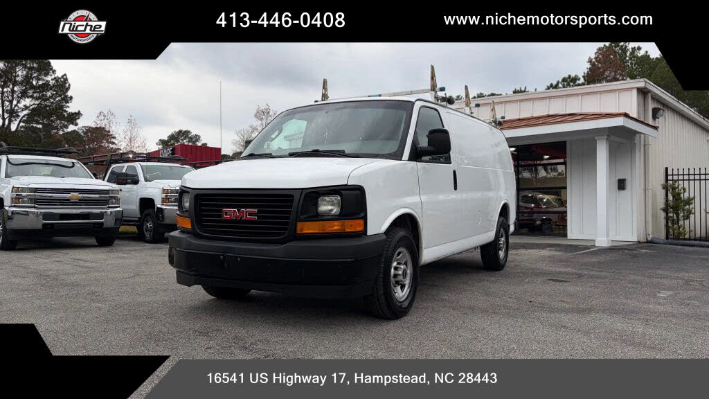 2017 GMC Savana Cargo 2500 RWD