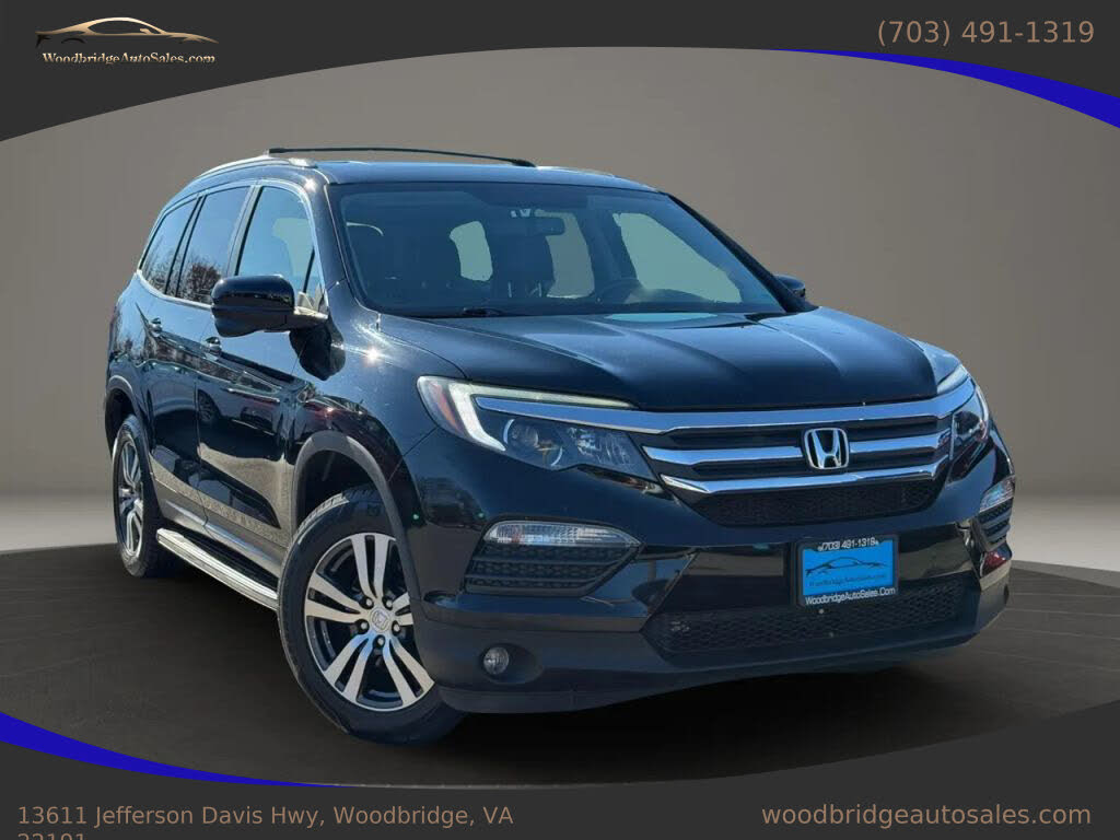2017 Honda Pilot EX-L AWD with RES