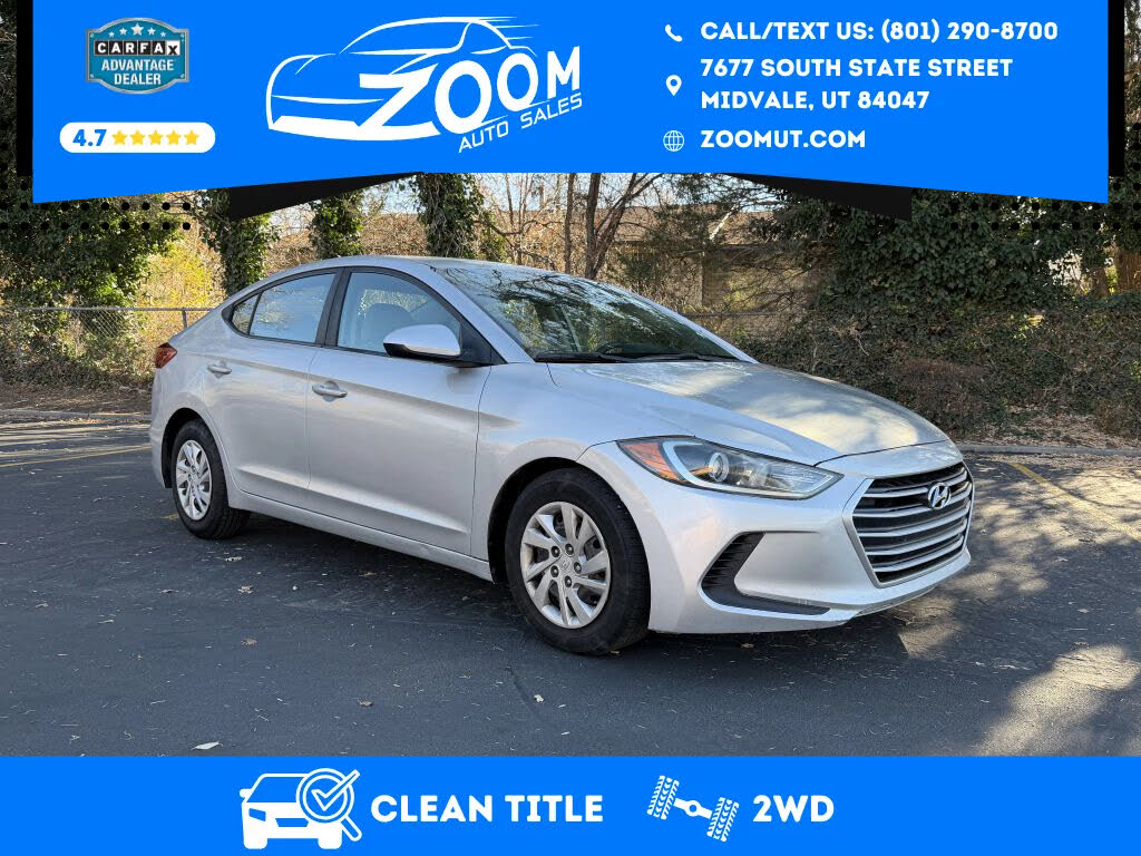 2017 Hyundai Elantra SE FWD