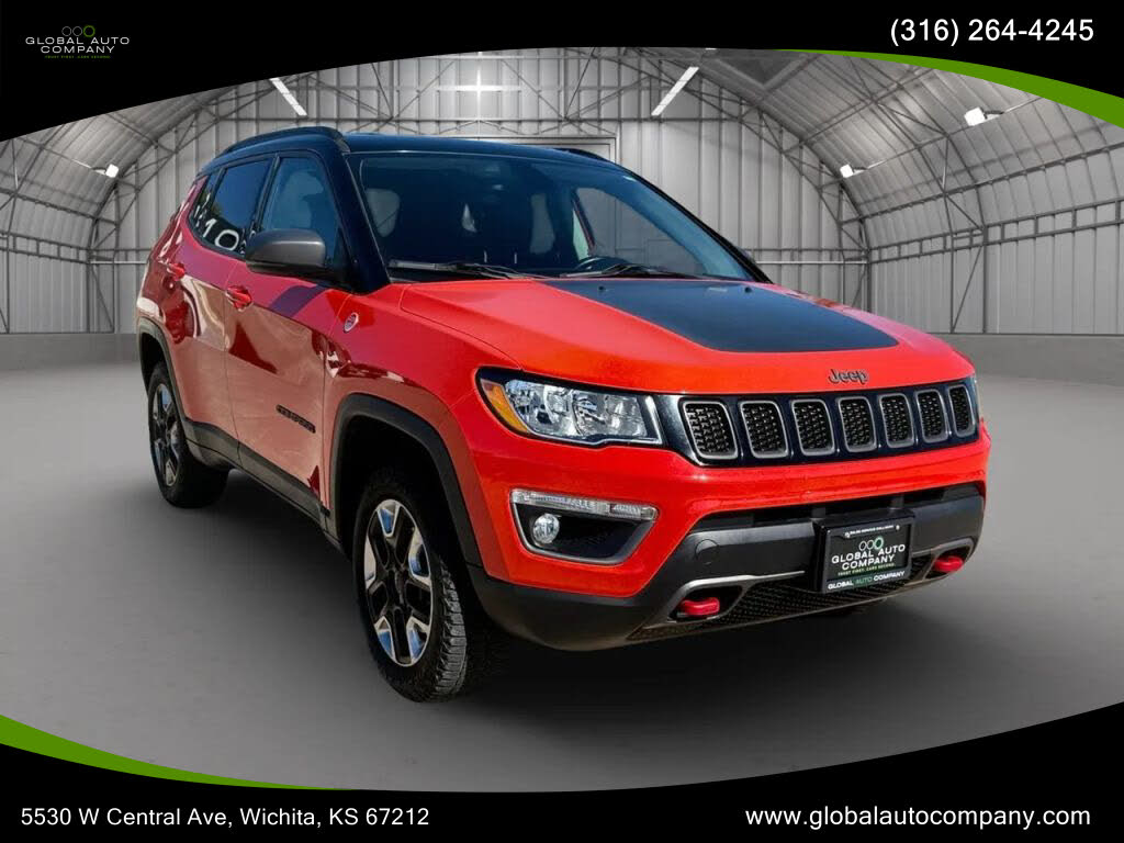 2017 Jeep Compass Trailhawk 4WD