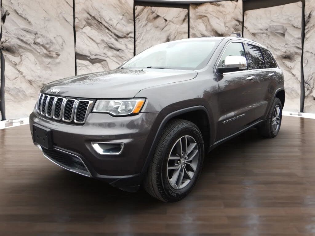 2017 Jeep Grand Cherokee Limited 4WD