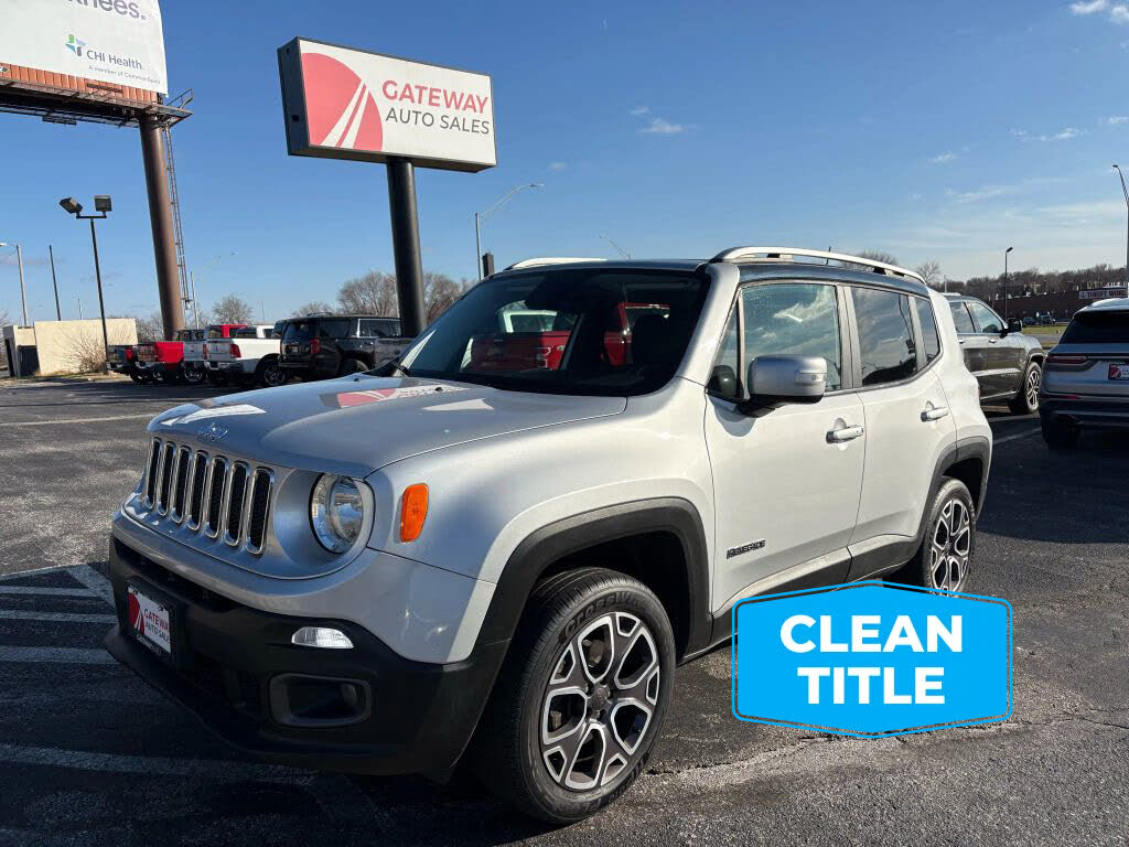 2017 Jeep Renegade Limited 4WD