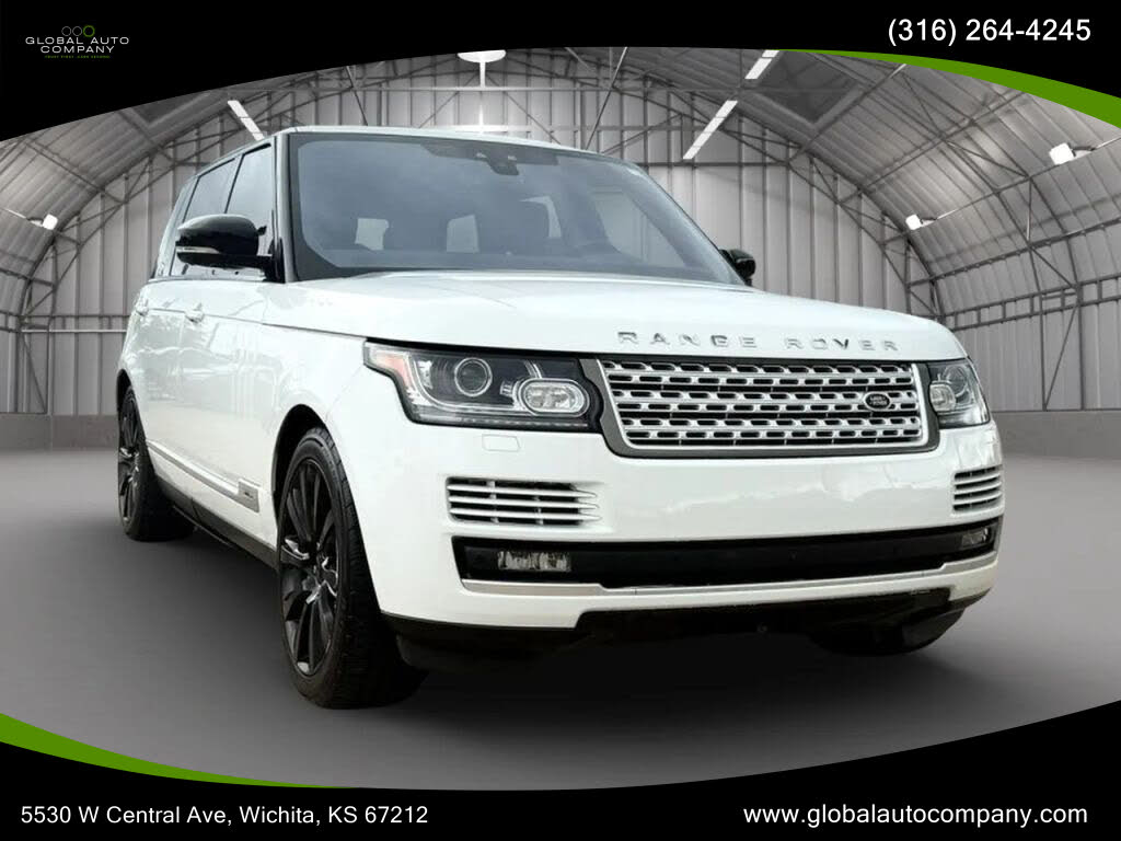 2017 Land Rover Range Rover V8 Supercharged LWB 4WD